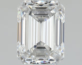 IGI Certified Lab Grown Loose Diamond, Emerald Cut 8 Carat TW (E-F Color VVS-VS Clarity) for Making Precious Fine Jewelry